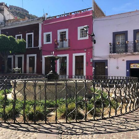 Hotel Casa Del Tiempo Guanajuato Ngoại thất bức ảnh