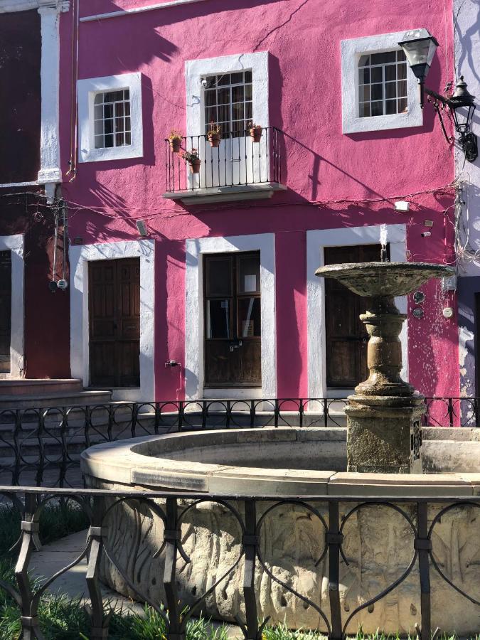 Hotel Casa Del Tiempo Guanajuato Ngoại thất bức ảnh