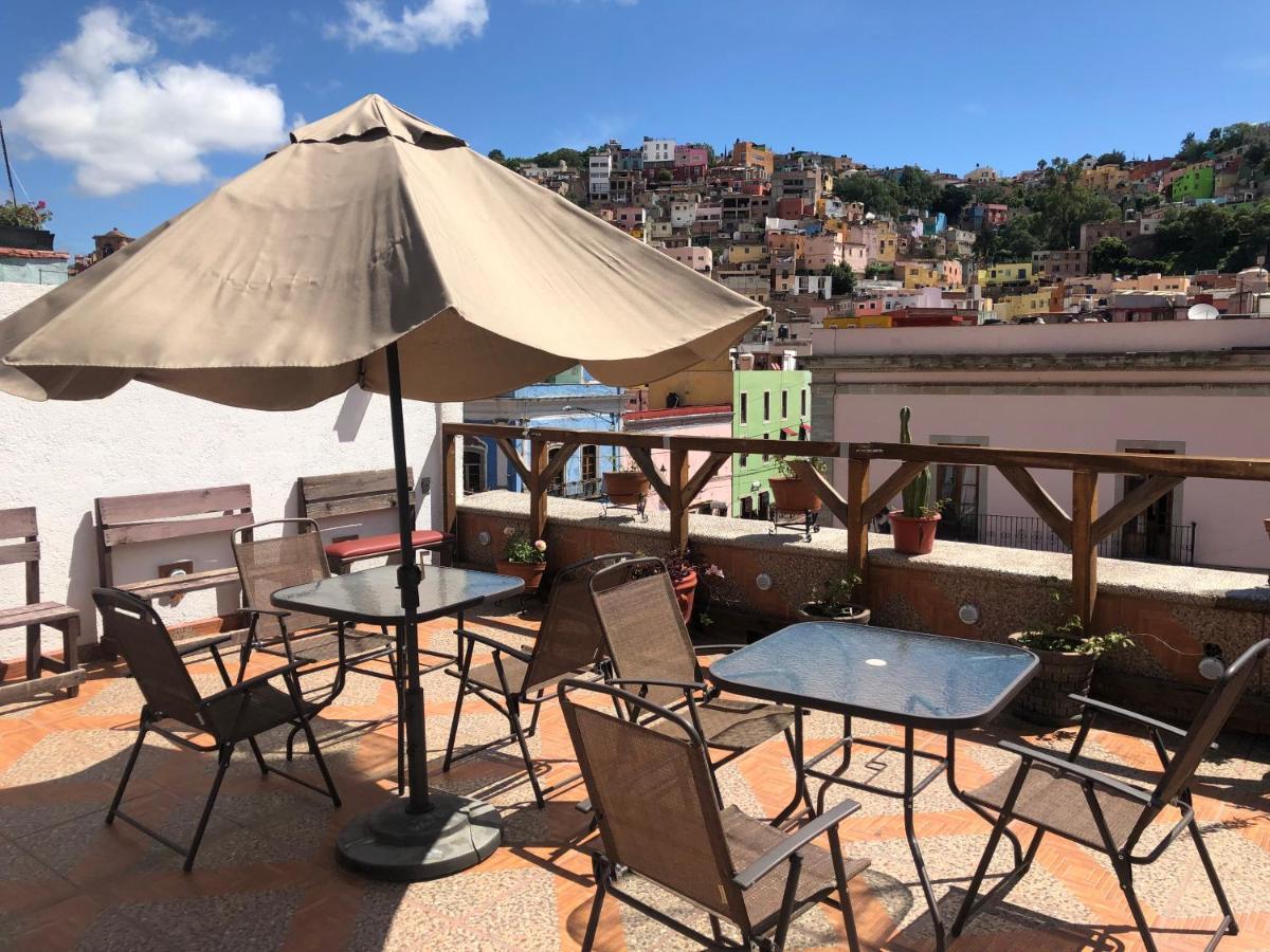 Hotel Casa Del Tiempo Guanajuato Ngoại thất bức ảnh